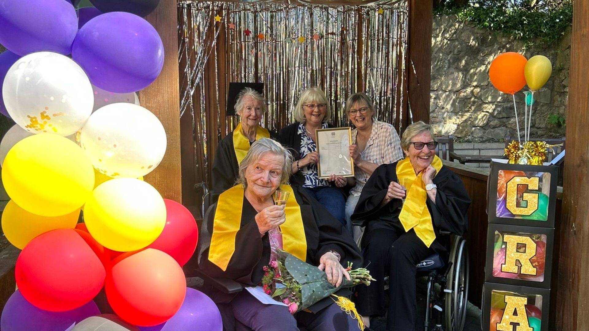 Antonine House Residents Achieve French Qualifications