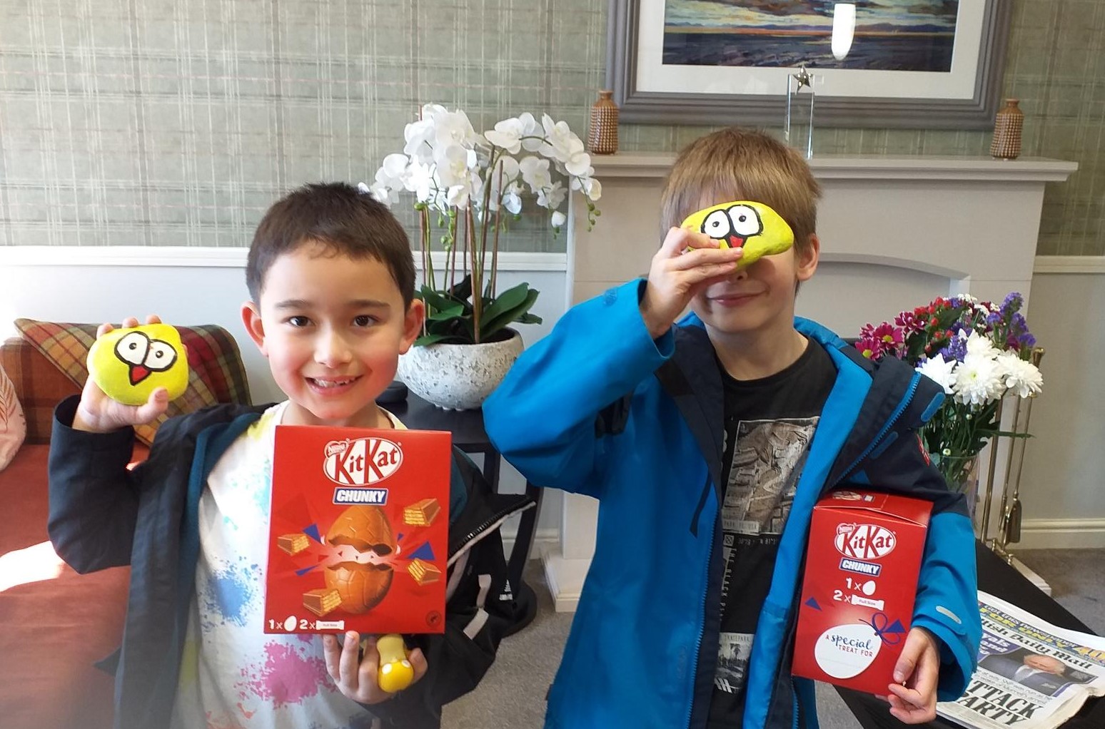 Egg-stra special chicks return to Greenan Manor for Easter