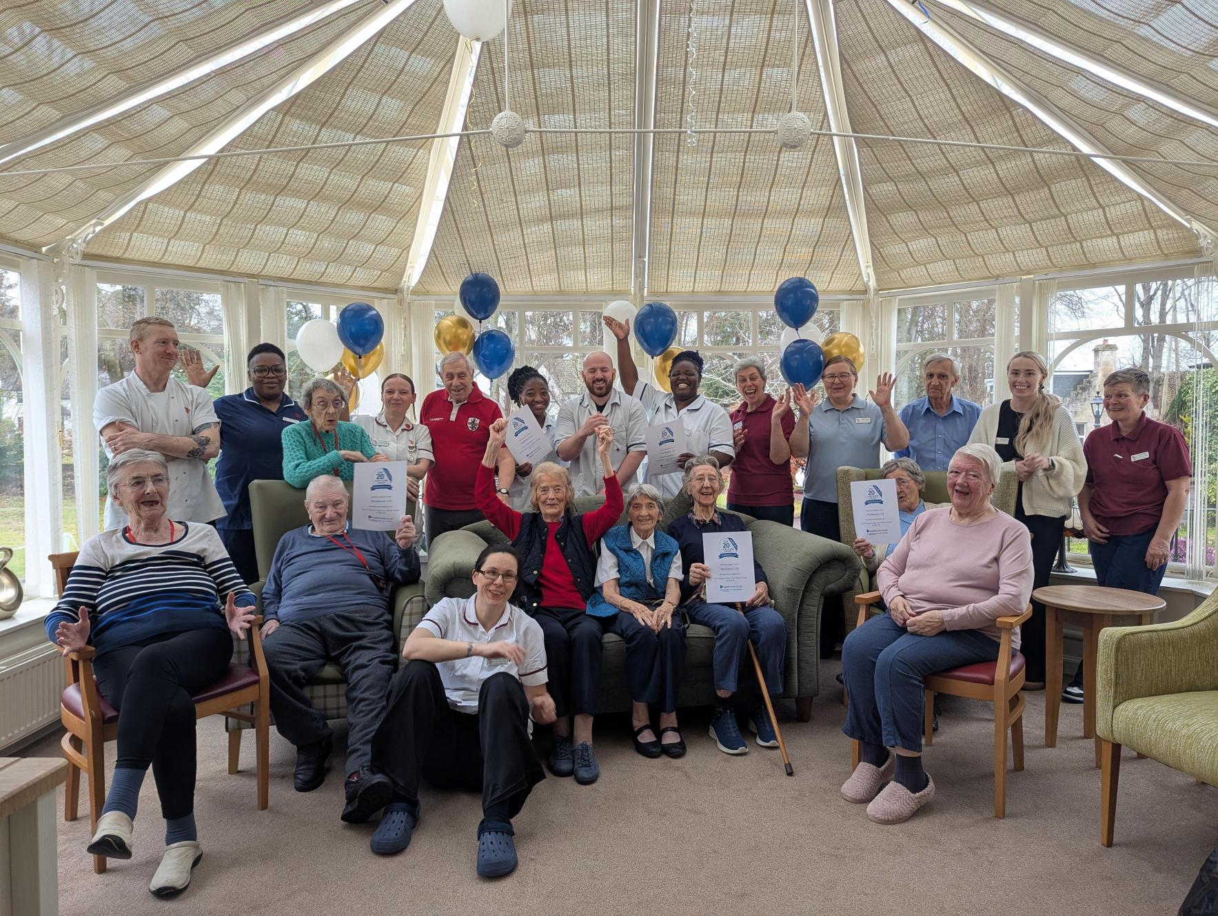 Meallmore Named Top 20 Large Care Home Group in the UK 2026