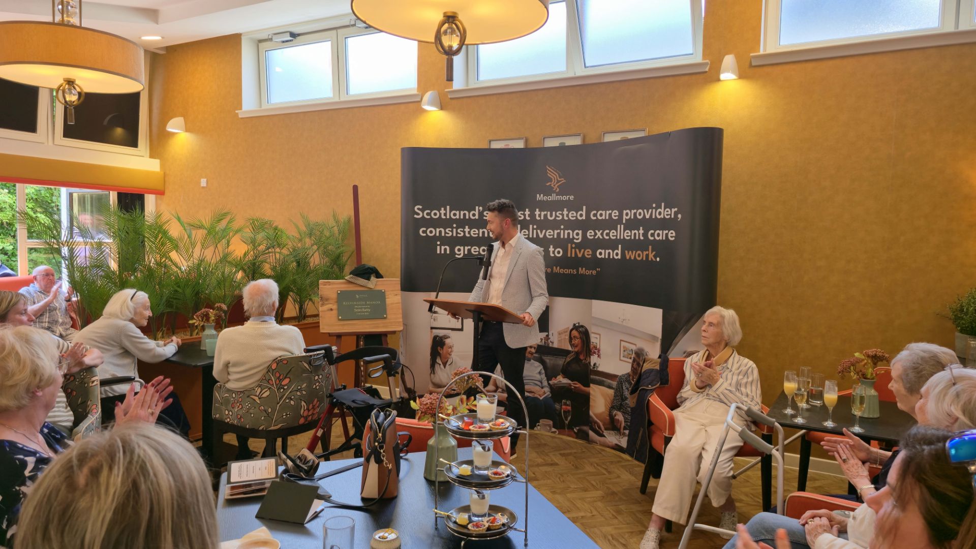 Kelvinside Manor Opens with Celebrity Guests