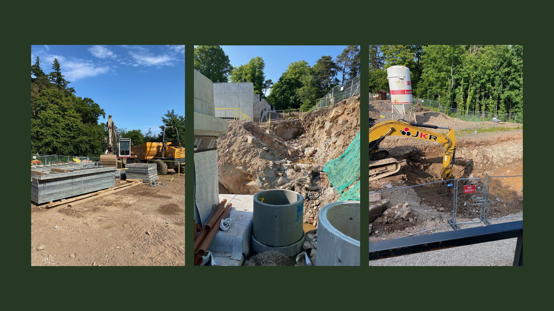 Pitfodels Wood: A New Care Home in the Making