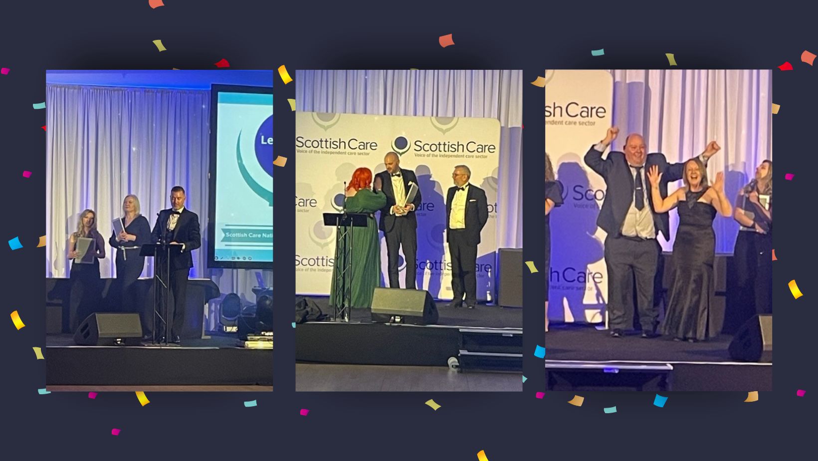 Meallmore Wins at Scottish Care Awards