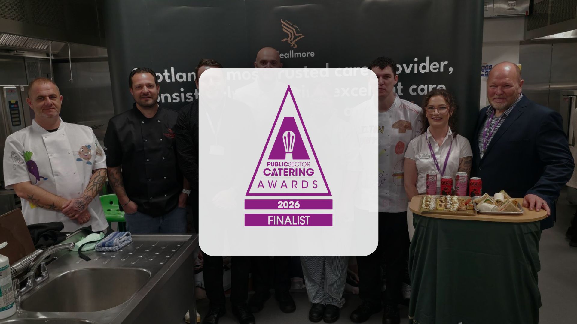 Meallmore Named Finalist in National Public Sector Catering Awards 2026