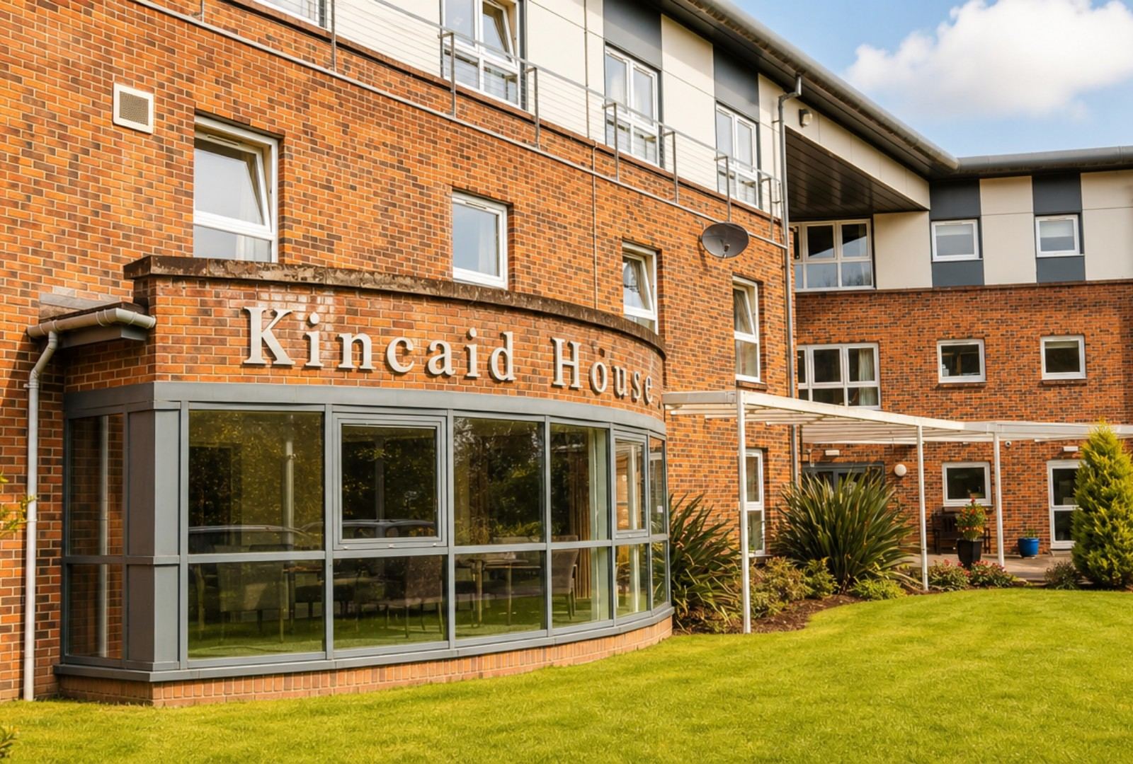 Kincaid House Care Home in Greenock