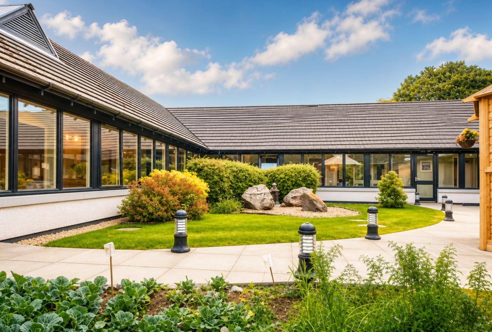 Kinmylies Lodge Care Home in Inverness