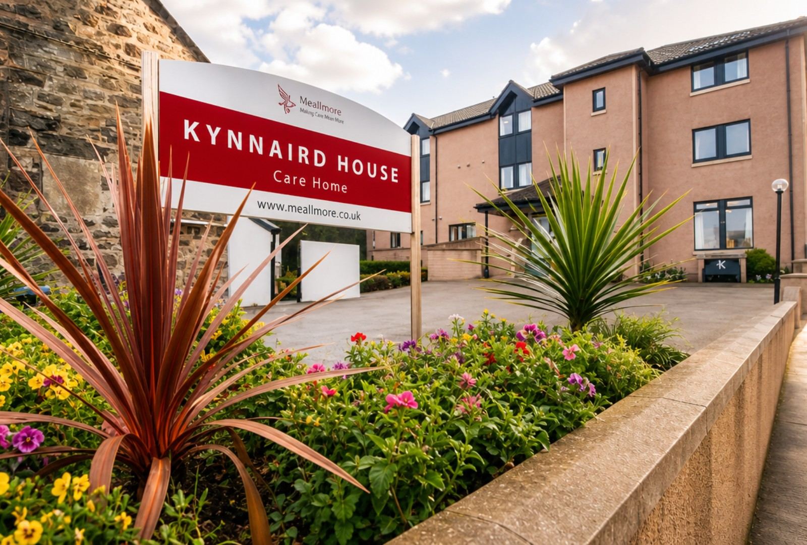 Kynnaird House Care Home in Fraserburgh