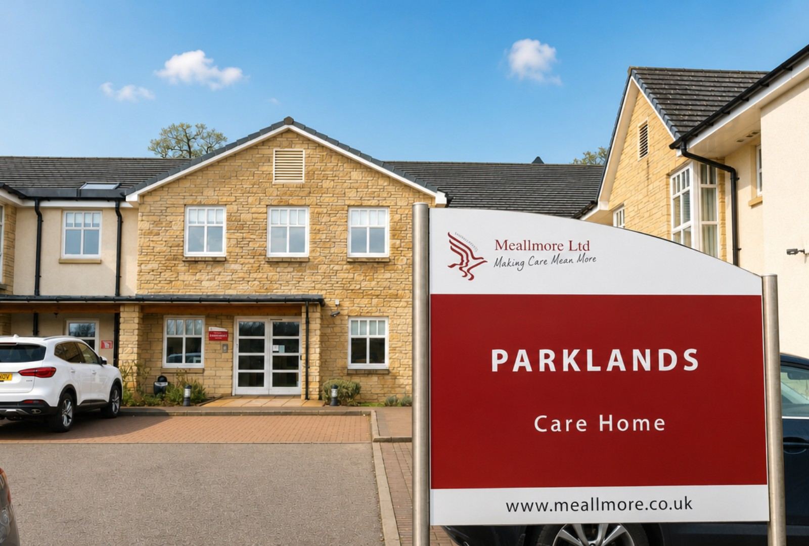 Parklands Care Home in Alloa