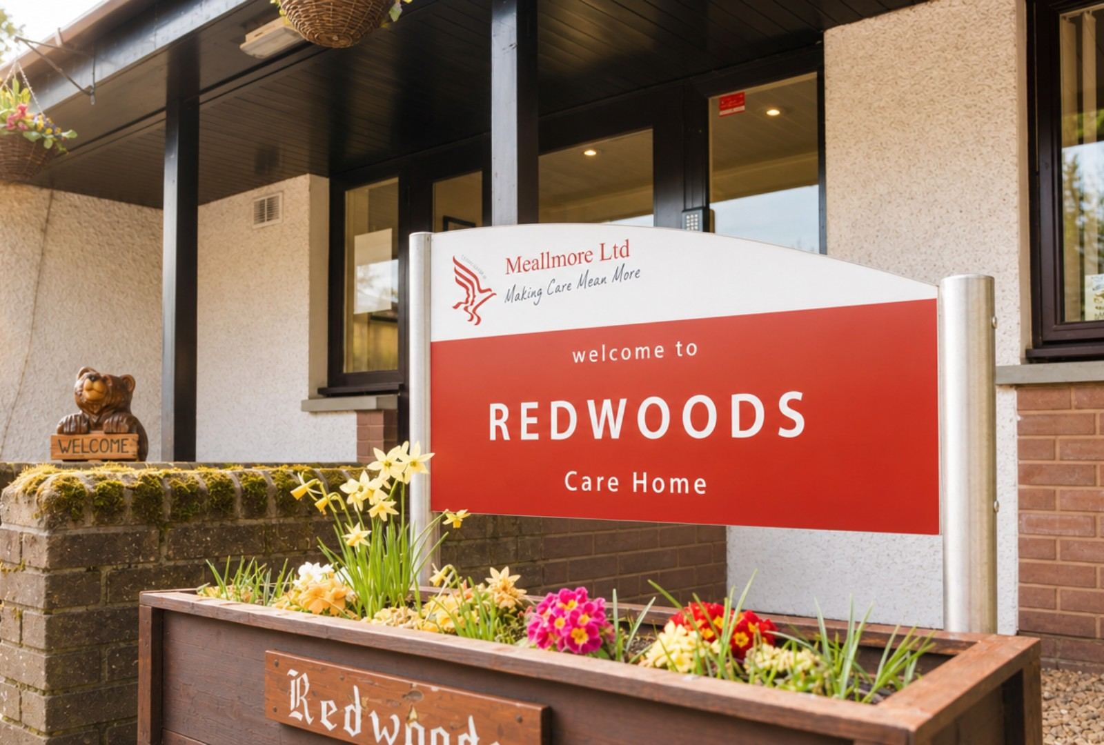 Redwoods Care Home in Alness