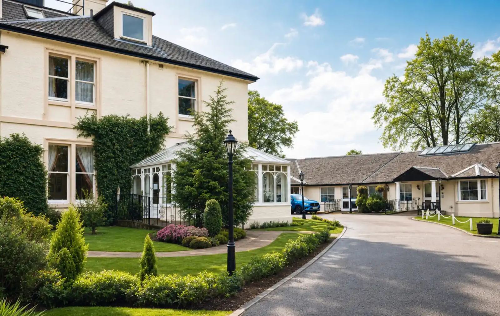 St Olaf Care Home in Nairn