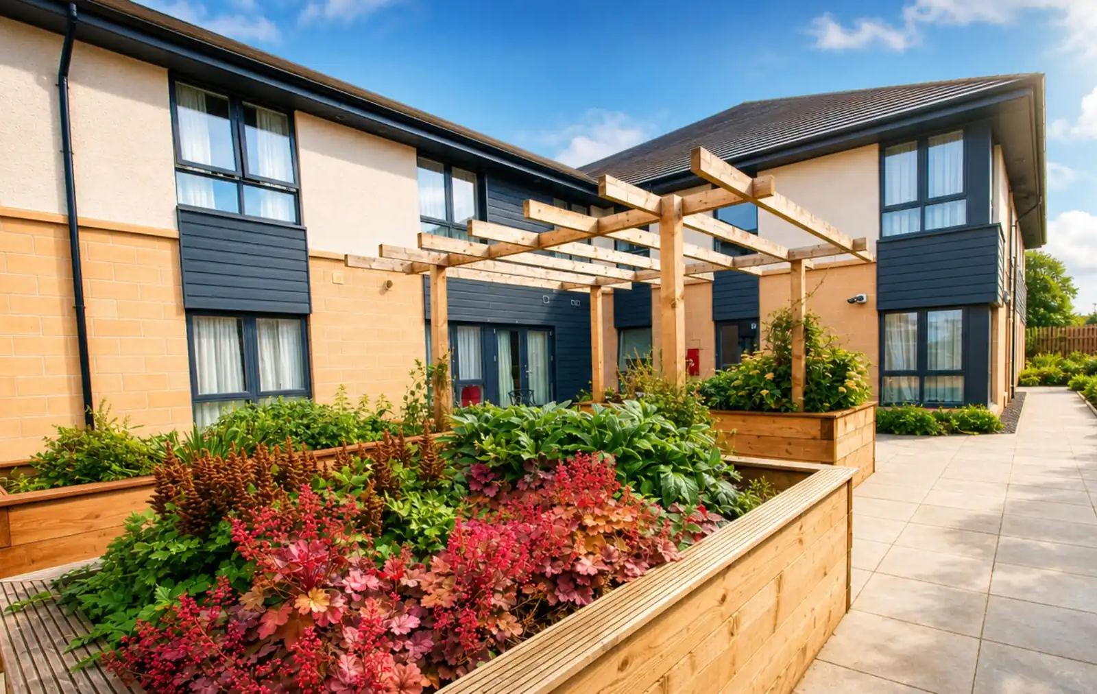The Oaks Care Home in Glasgow