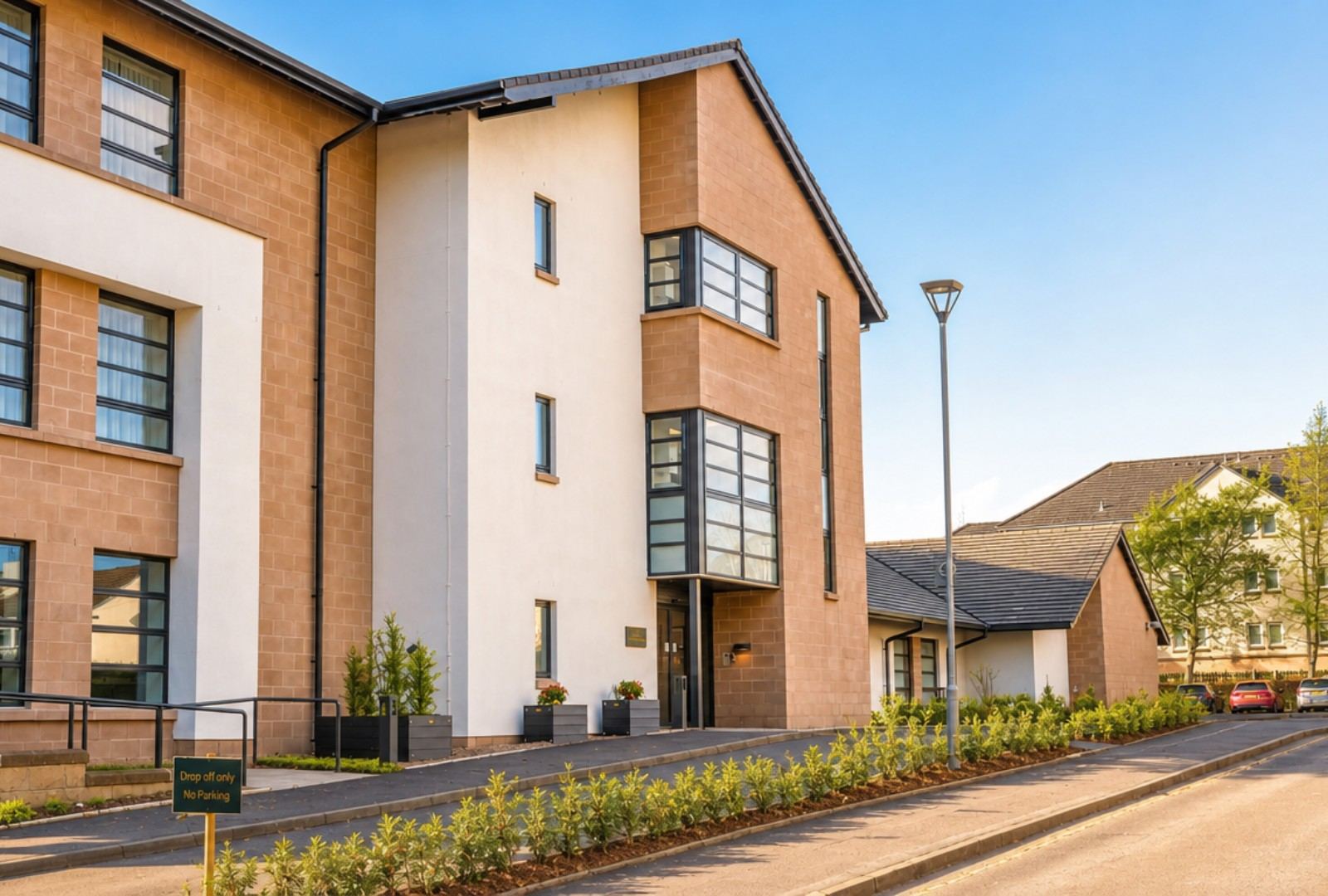 Kelvinside Manor Care Home in Glasgow