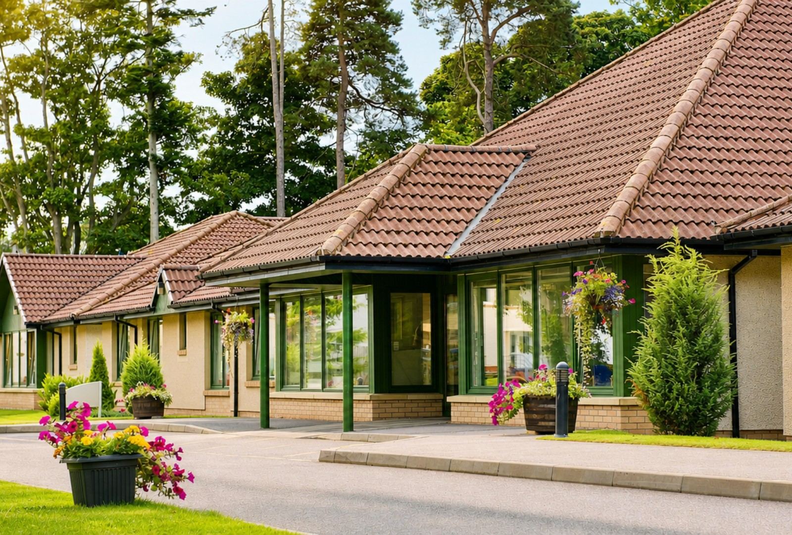 Manor Care Centre in Nairn