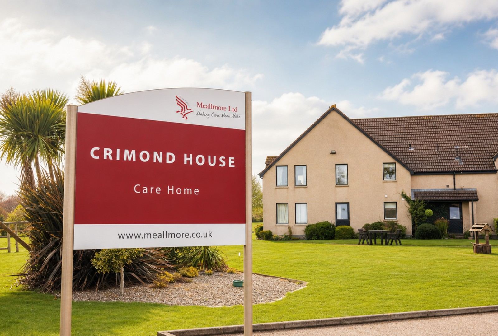 Crimond House Care Home in Crimond