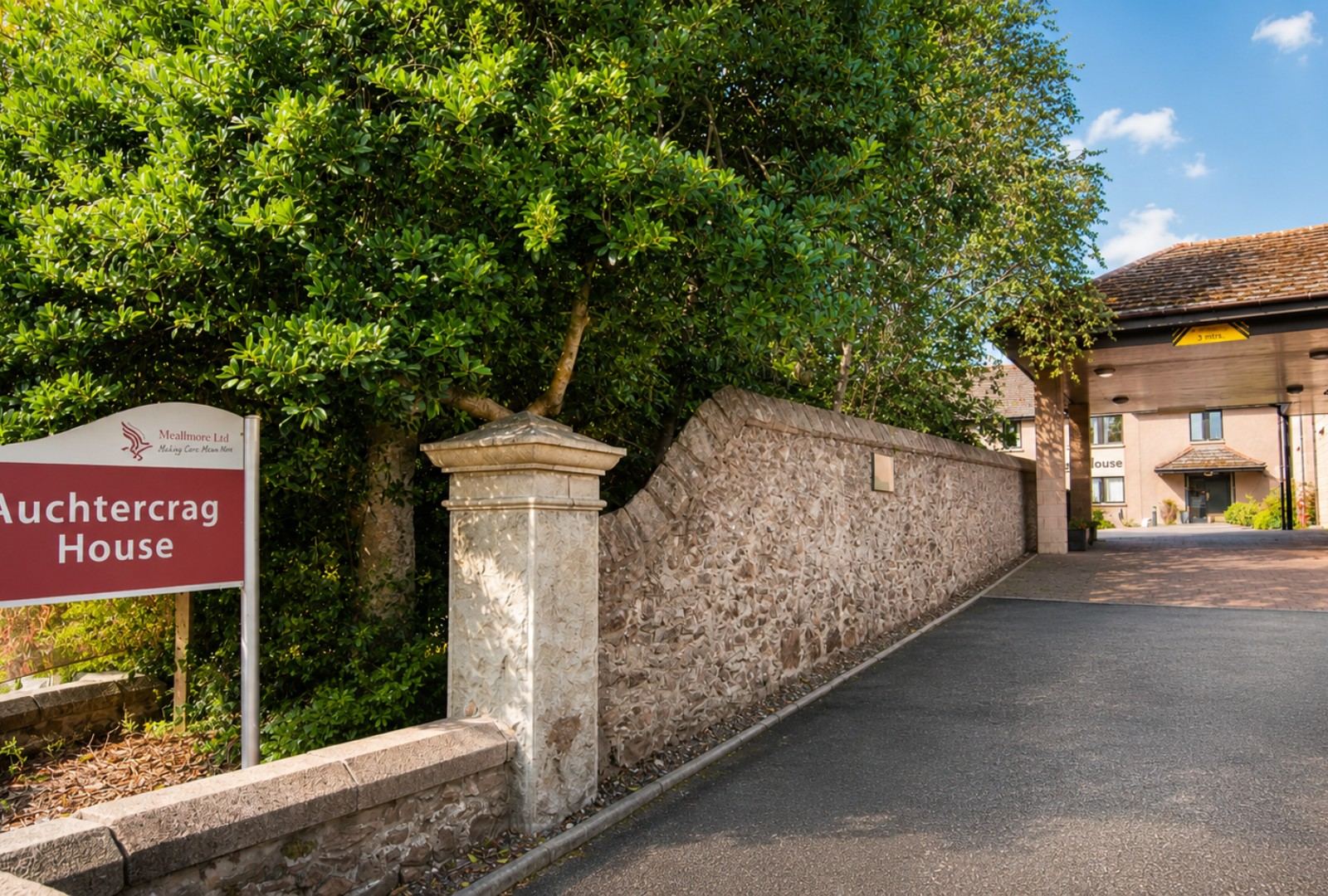 Auchtercrag House Care Home in Ellon
