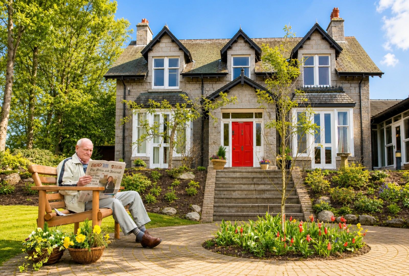 Grove Care Home in Inverurie