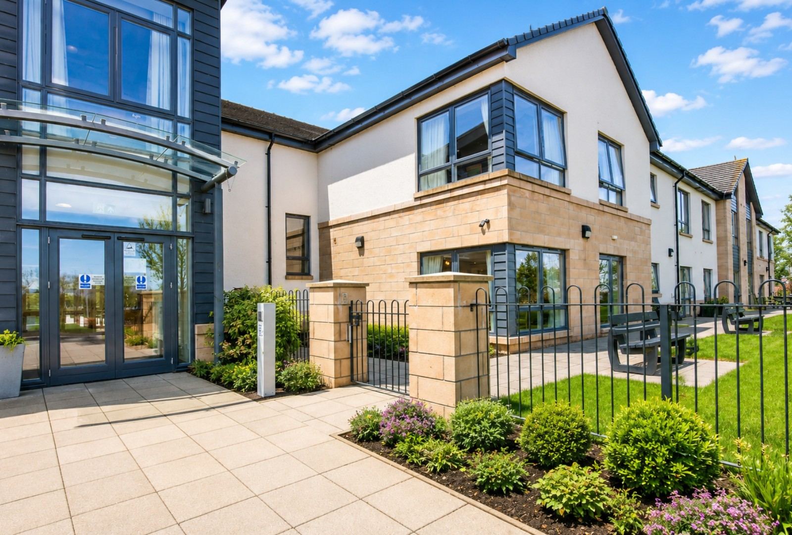 Mearns House Care Home in Newton Mearns