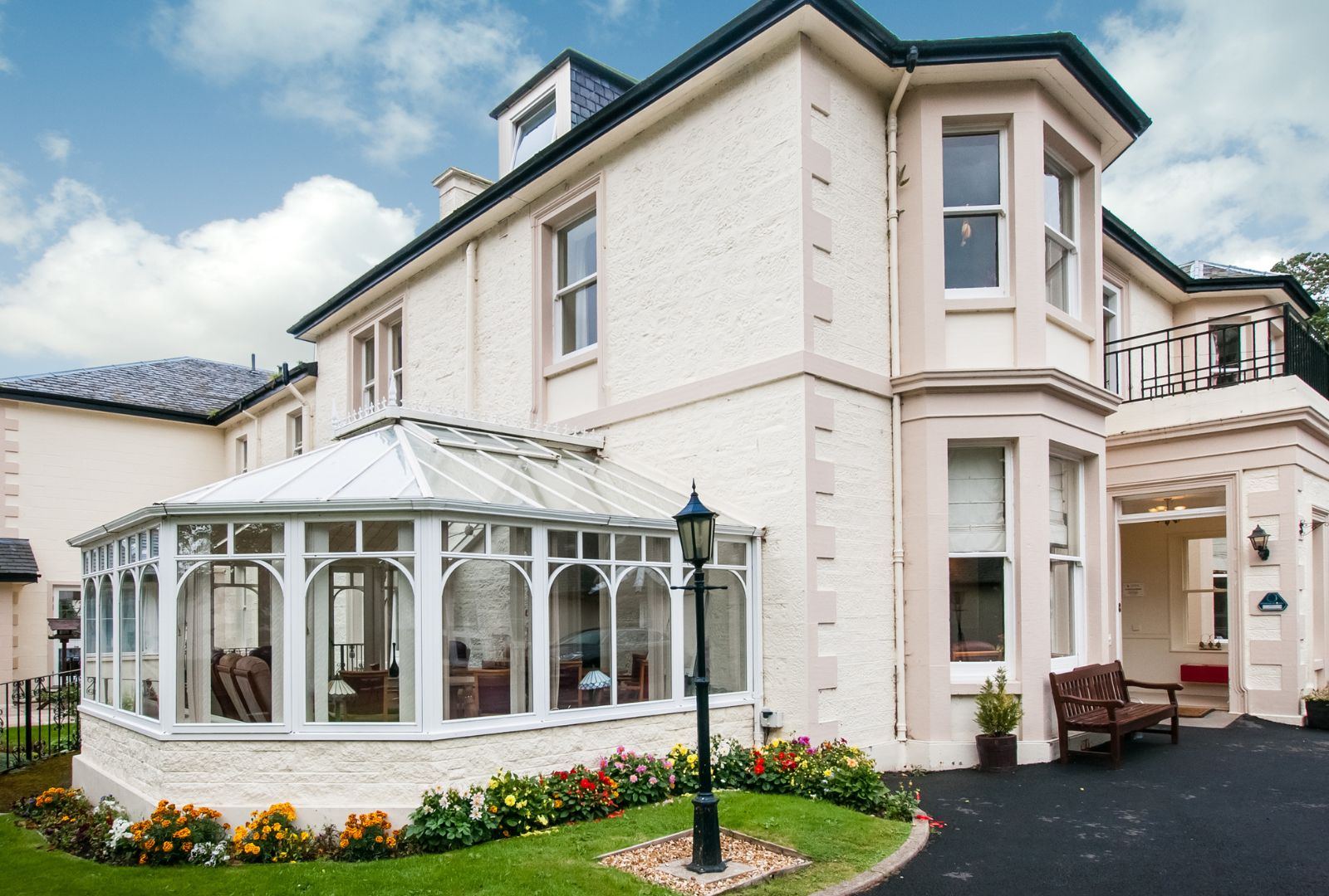 St Olaf Care Home in Nairn