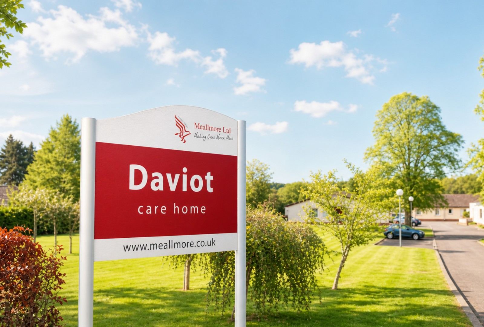 Daviot Care Home in Inverness