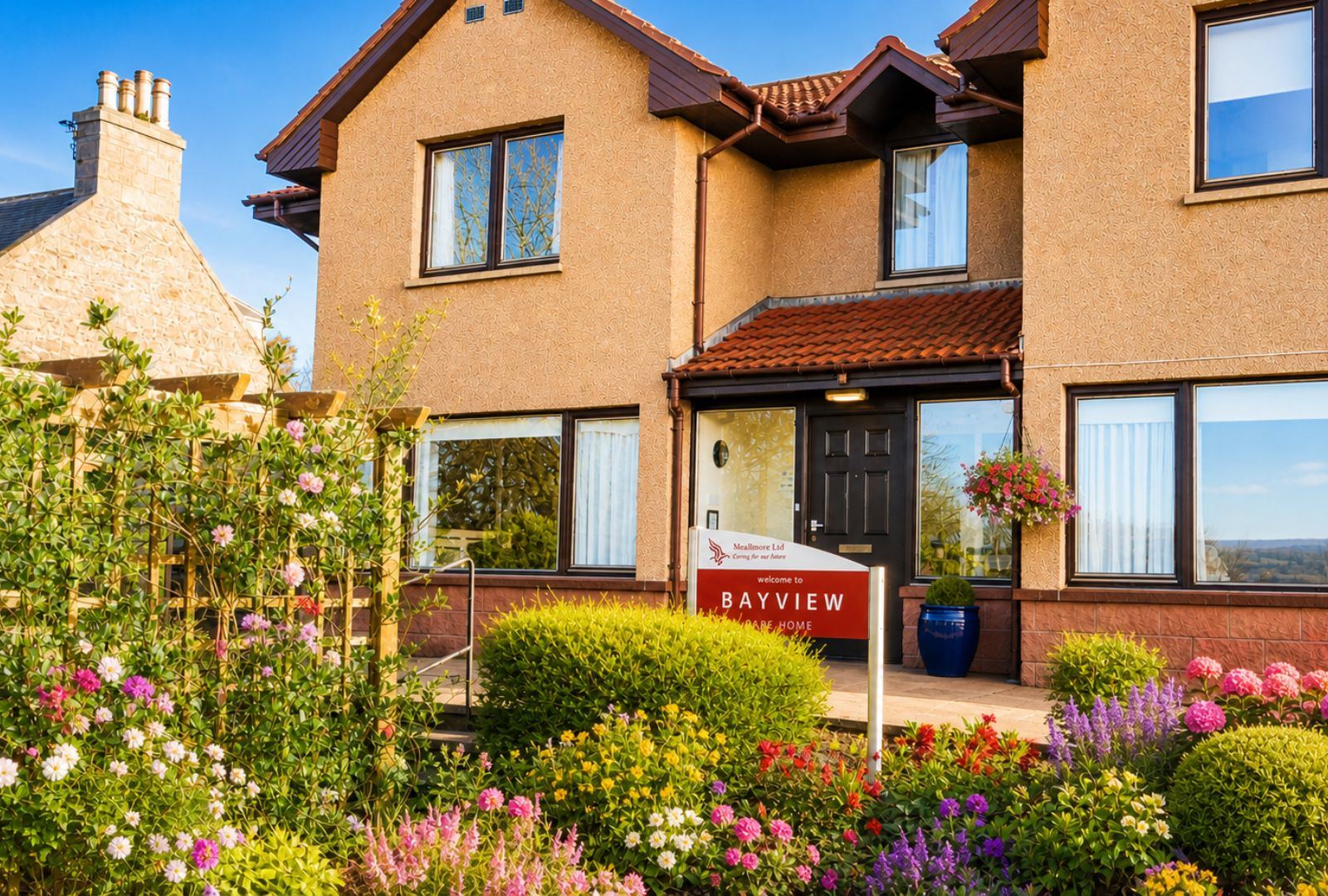 Bayview Care Home in Cruden Bay