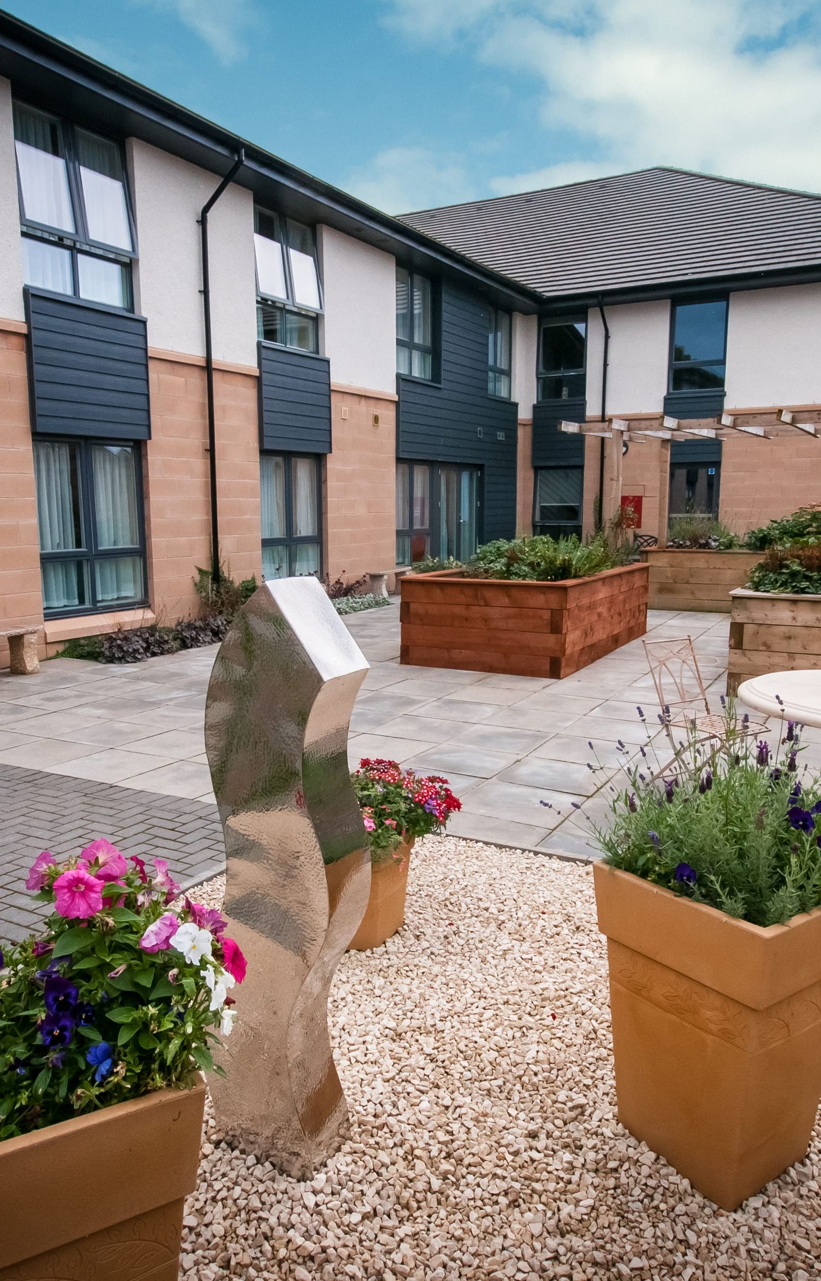 The Oaks Care Home in Glasgow