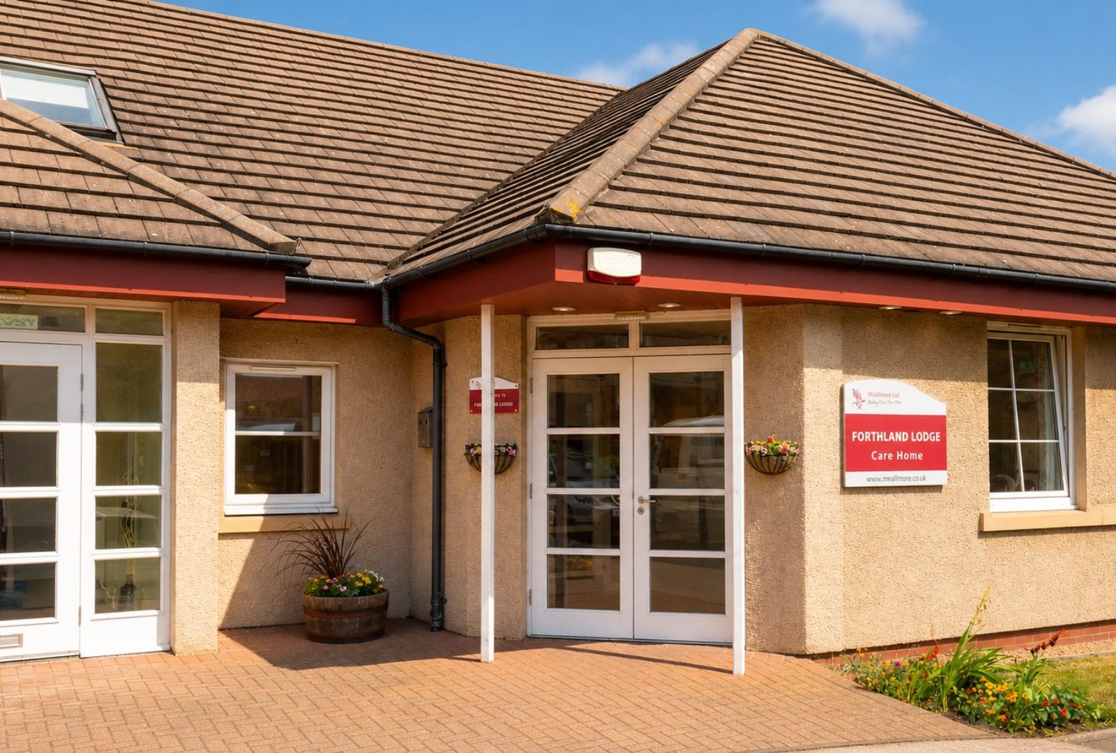 Forthland Lodge Care Home in Edinburgh