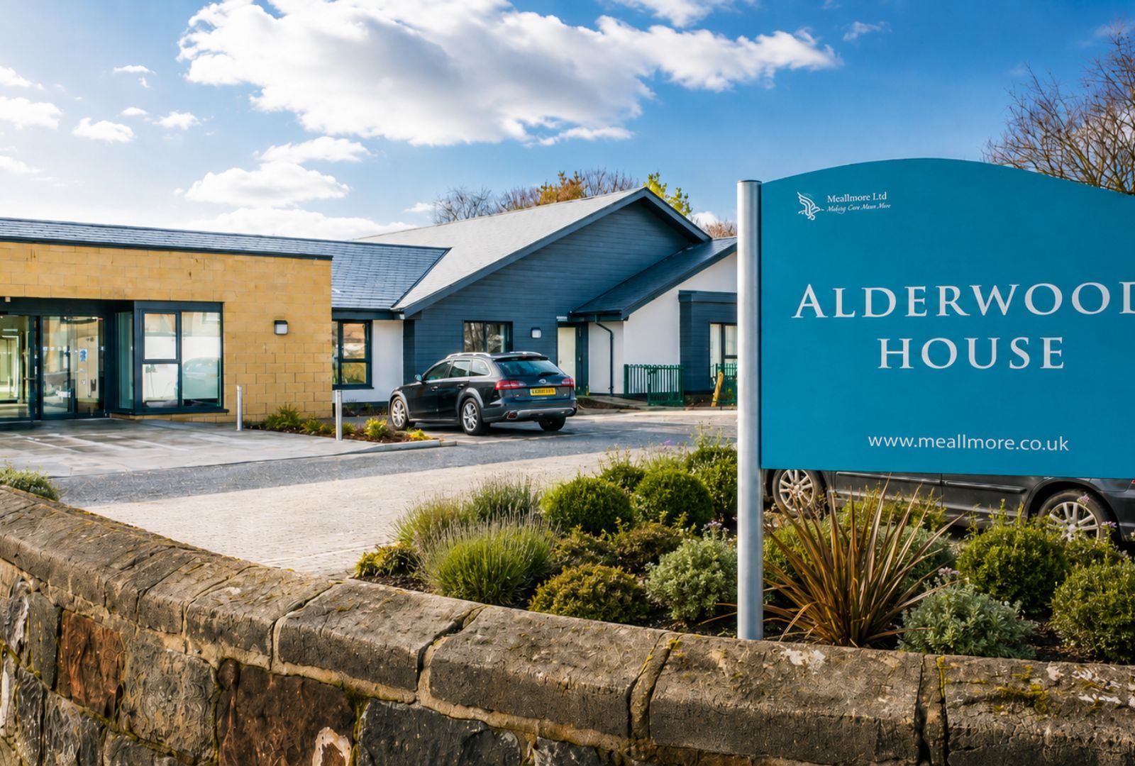 Alderwood House Care Home in Dumbarton