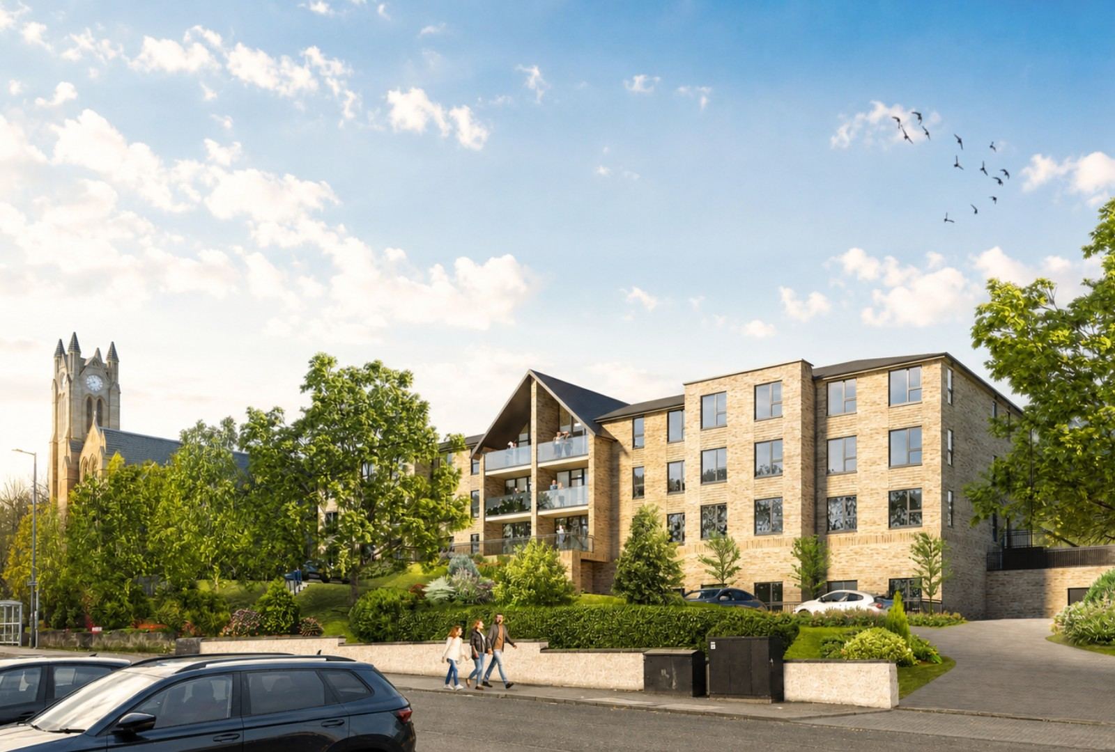 Eaglesham House Care Home in Clarkston