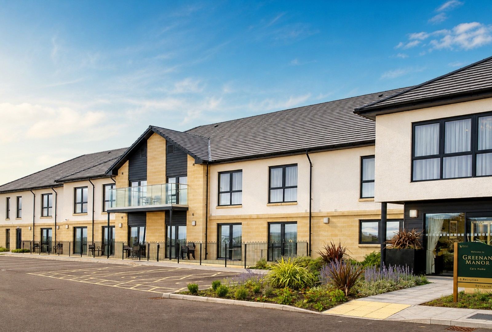 Greenan Manor Care Home in Ayr